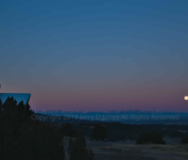 Sunrise in the Rockies Colorado Sunrise