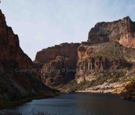 Salt River near Horse Mesa Dam, Arizona Salt River near Horse Mesa Dam, Arizona