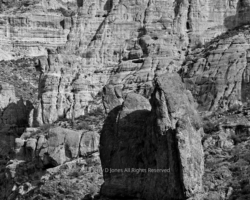 Salt River near Horse Mesa Dam, Arizona Salt River Canyon near Horse Mesa Dam, Arizona