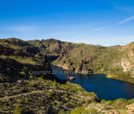 Salt River near Horse Mesa Dam, Arizona Salt River near Horse Mesa Dam, Arizona