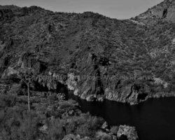 Salt River near Horse Mesa Dam, Arizona Salt River near Horse Mesa Dam, Arizona