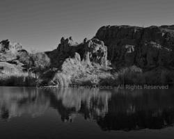 Ayer Lake, Boyce Thompson Arboretum, Arizona Ayer Lake, Boyce Thompson Arboretum, Arizona