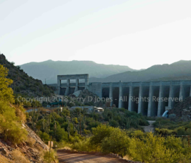 Bartlett Dam, Arizona Bartlett Dam, Arizona