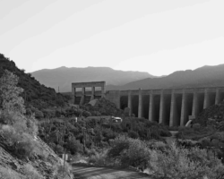 Bartlett Dam Arizona Bartlett Dam Arizona