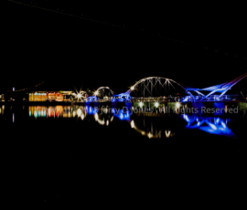 Tempe Lake Footbridge Tempe Lake Footbridge