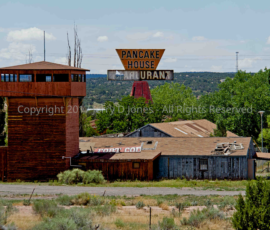 Old Fort Courage - Navajo Reservation - Arizona Old Fort Courage - Navajo Reservation - Arizona