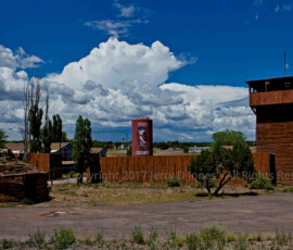 Old Fort Courage - Navajo Nation - Arizona Old Fort Courage - Navajo Nation - Arizona