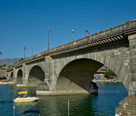 London Bridge - Lake Havasu City, Arizona London Bridge - Lake Havasu City, Arizona