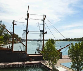 "Pirate Ship" Parker Arizona "Pirate Ship" Parker Arizona