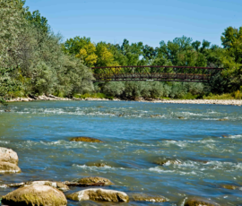 Park Bridge - Farmington, New Mexico Park Bridge - Farmington, New Mexico