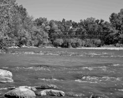 Park Bridge - Farmington, New Mexico Park Bridge - Farmington, New Mexico
