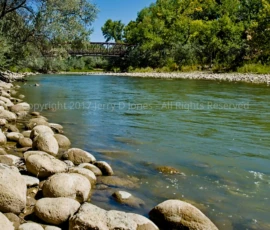 Park Bridge - Farmington, New Mexico Park Bridge - Farmington, New Mexico