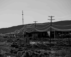 Utility Lines - Gallup, New Mexico Utility Lines - Gallup, New Mexico