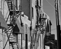 Alley - Prescott, Arizona Alley - Prescott, Arizona
